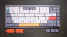 NuPhy Air75 Low-Profile Wireless Mechanical Keyboard – RGB - Brown switches