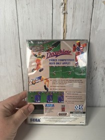 Decathlete (Sega Saturn, 1996) Complete Mint with Manual and Registration Card