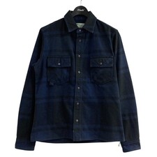 OFFWHITE OMGA060R19C08015 Back Bias Check Shirt 7890 Size:XS