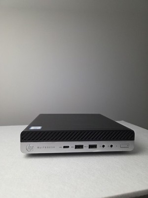 HP G3 Mini Intel Quad Core i5-6500T, 16GB DDR4 RAM, 512GB SSD, Windows 11