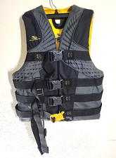 Stearns Infinity Series Life Jacket Adult S/M 90lbs Gray USCG Approved PFD Vest
