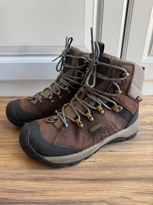 Keen Women's Revel IV Mid Polar Hiking Boots 1026601 Size 8