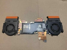 OEM GPU & Cpu Cooling Heatsink Fan For Dell G15 5530 RPL 115W M6F9X 0M6F9X B