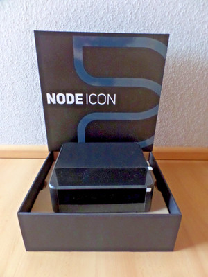 Bluesound Node ICON N530 High End Musik Streamer NEUWERTIG! mit OVP von 12/2025!