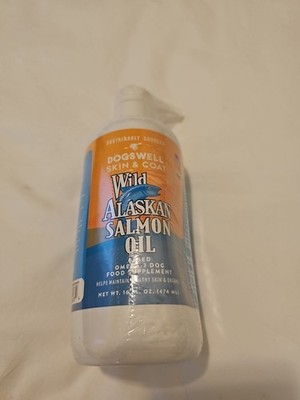 Skin & Coat Salmon Oil Based Omega-3 Supplement for Dogs, 16 oz EX 4/26