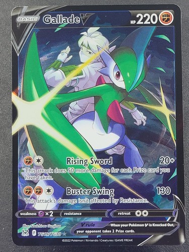 (LP) Gallade V TG19/TG30 Lost Origin Trainer Gallery Pokemon TCG