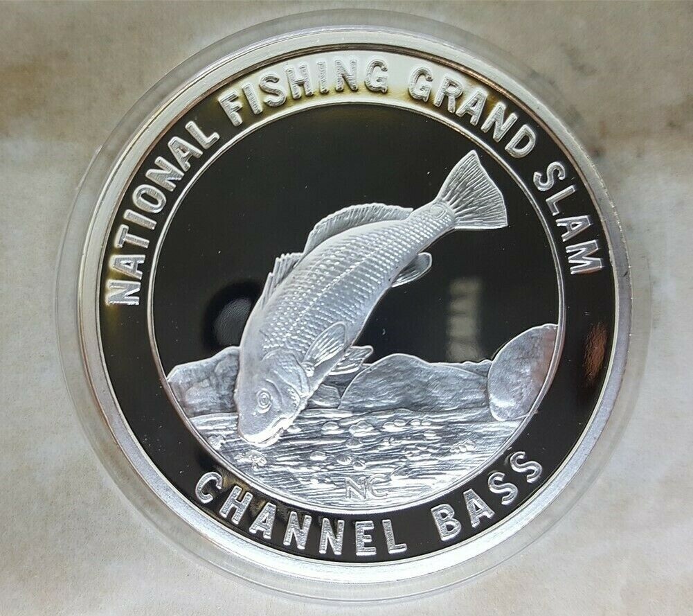 スパショ アップグレード特典オール 3/8 銀テ付 North American Fishing Club Channel Bass Grand Slam Silver Plate