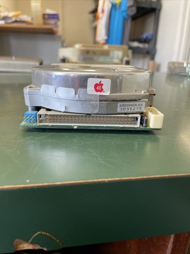 Disque dur vintage Sony SRD2040A-02 Apple 40 Mo SCSI - Photo 3/9