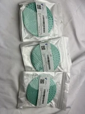 3 Makeup Brush Cleaning Mat Tool Pad + Cosmetic Makeup Beauty Sponge Blender