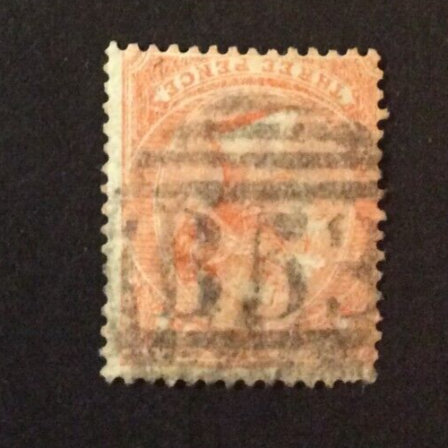BroadviewStamps Great Britain used in Mauritius (Postmark B53). Fantastic! - Picture 1 of 3