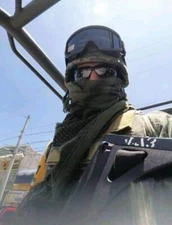 Cold Weather Military Scarf Shemagh GREEN BLACK Shemagh Top Quality COTTON New