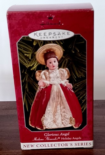 De colección Hallmark Keepsake Madame Alexander Holiday Angel #1 1998 Glorious Angel - Imagen 4 de 6