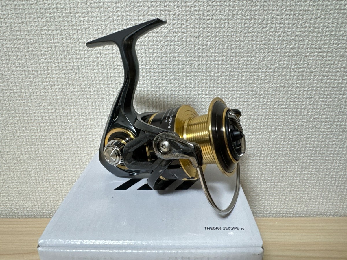 DAIWA 17 THEORY 3500PE-H Spinning Fishing Reel From Japan | eBay