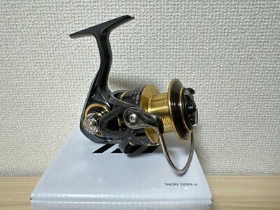 Daiwa 17 THEORY 3500PE-H Spinning Fishing Reel From Japan | eBay