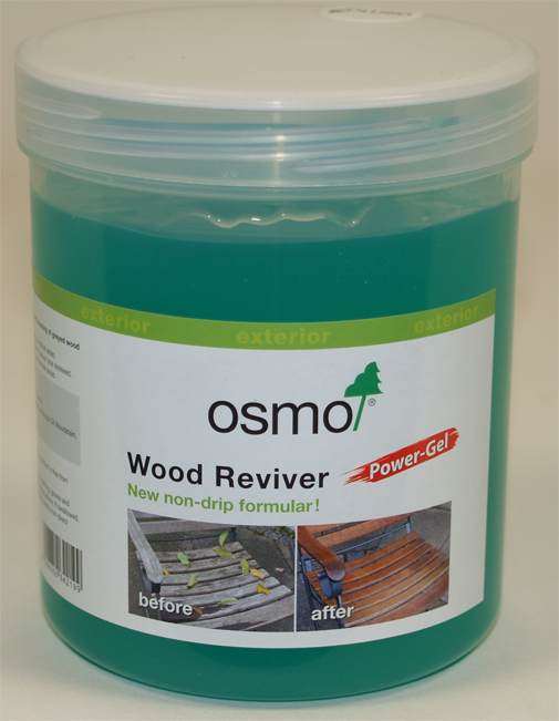 Osmo Exterior Wood Reviver Power Gel 500ml Tub - NEW