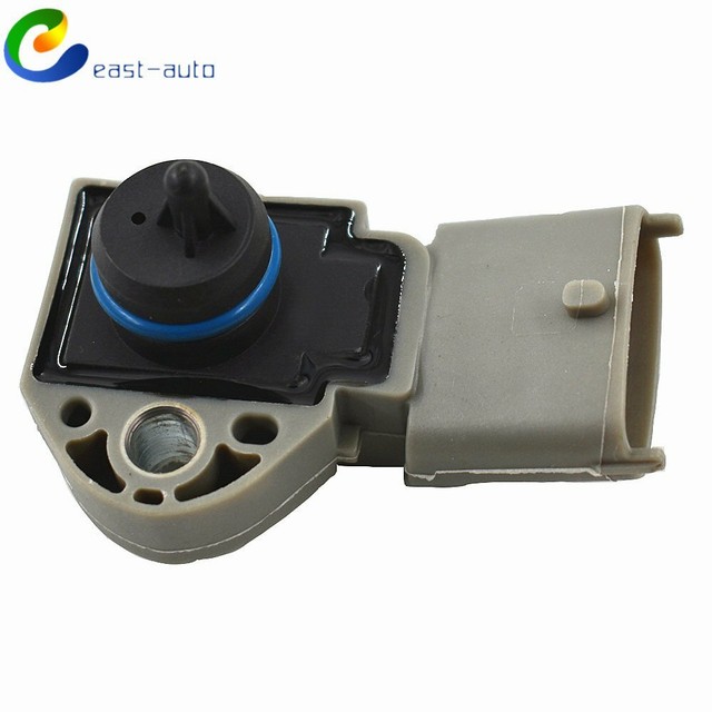 New Fuel Rail Pressure Sensor for Volvo XC60 XC70 XC90 Land Rover