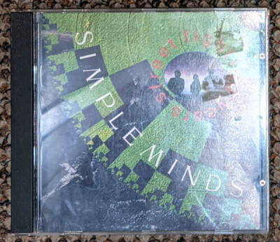 Simple Minds - Street Fighting Years (CD, 1989)