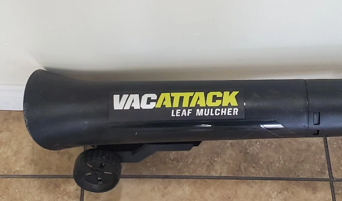 40V VAC ATTACK LEAF VACUUM/MULCHER - RYOBI Tools