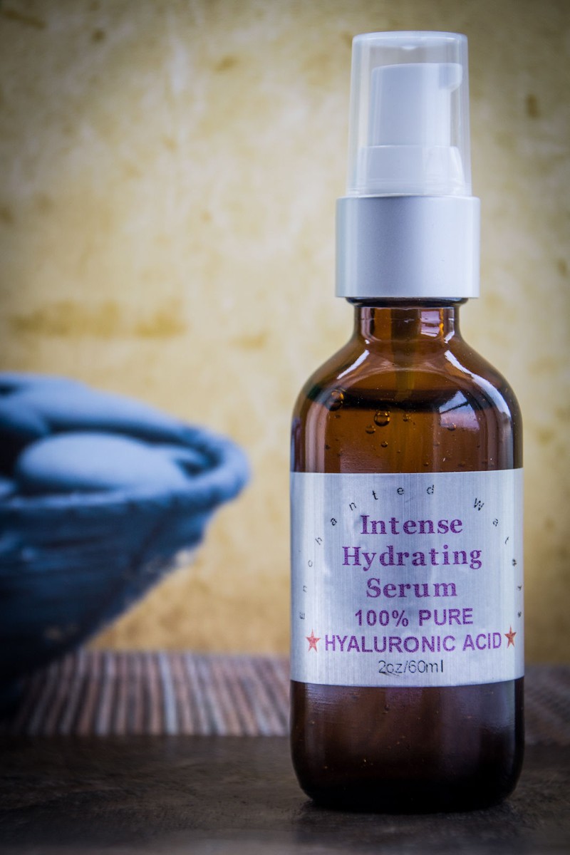 100% Pure Hyaluronic Acid Serum HA Anti Aging Intense Anti