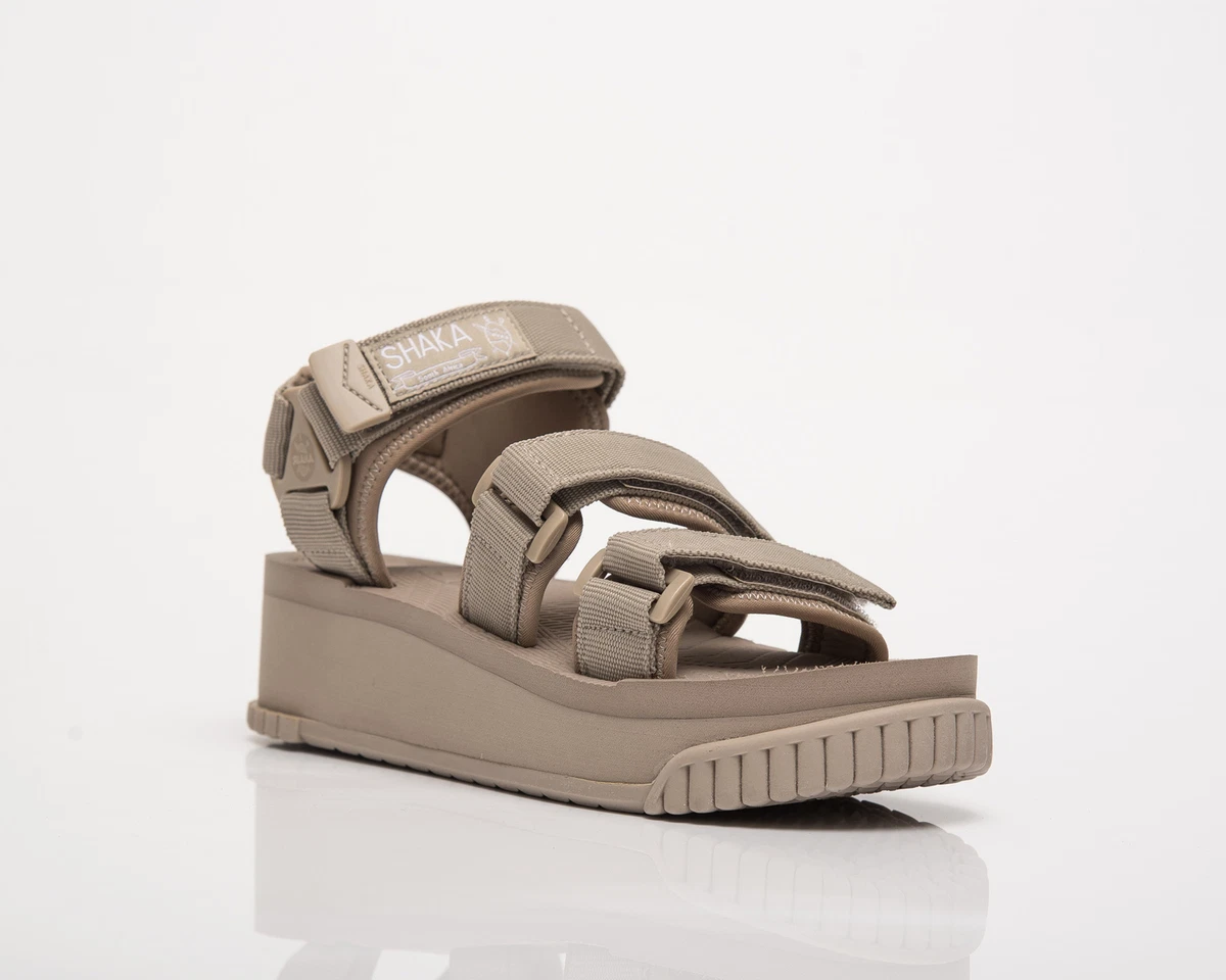 Shaka Neo Bungy Platform Men taupe | eBay
