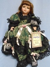 Angelina 1998 collection porcelain doll by Angelina Visconti