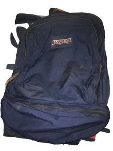 90s canvas backpack