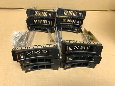 12 Pack 3.5'' SAS SATA HDD Caddy Tray 69Y5284 IBM x3500 x3550 x3650 M4 M5 Server