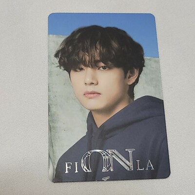BTS FILA Now ON ノベルティ　トレカ　14枚セット BTS FILA NOW ON Limited Official Photo Card Set( Japan