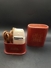 Vintage Schick Colonel razer with case