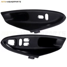 For 1994-2004 Ford Mustang 2 Pcs Black Front side Interior Door Handles Pull