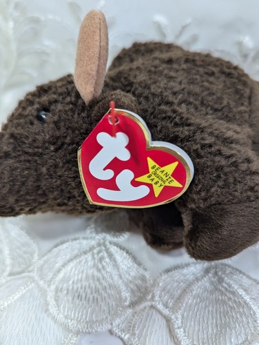 TY Beanie Baby - ROAM the Brown Buffalo 🦬 1997, MINT Vintage Rare Retired (6in) - Picture 5 of 6