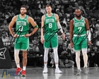 Jayson Tatum Jaylen Brown Porzingis Boston Celtics Signed Photo Autograph Print