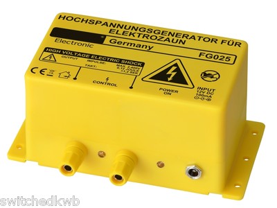 12V ELEKTROZAUN ENERGIZER 2400V OUTPUT - PIG PEN ENERGIZER