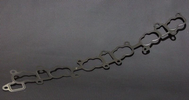 Junta colector de admisión Autobahn88 apta para Skyline RB26 NISSAN GTR R32 R33 R34 GT-R Foto 3 de 4