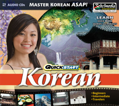 Quickstart Korean (2 Audio CDs)