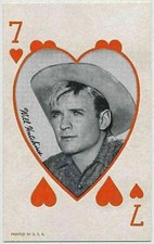 Will Hutchins - Western Aces - Cowboy Penny Arcade Card (#MLK)