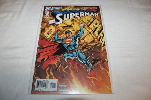 Superman The New 52 #1, 2, 22 Lot of 3 - DC Comic Book - Picture 2 of 5