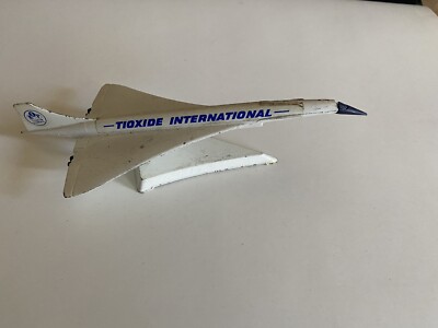 An Antique Toy - Concorde Corgi Toys 