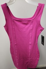 NWT WILD FABLE MAGENTA BODYCON  SLEEVELESS DRESS SIZE S
