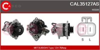 Casco Lichtmaschine Generator 70A 12V FüR Nissan Patrol III/2 Station Wagon