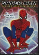 Spider-Man The New Animated Series The Ultimate Face-Off DVD New