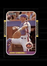 1987 Donruss - John Gibbons #626