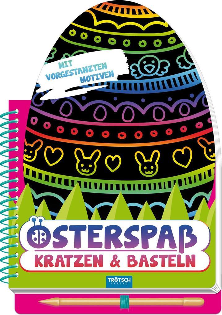 Thumbnail - Trötsch Osterspass Kratzen & Basteln | 2020 | Deutsch