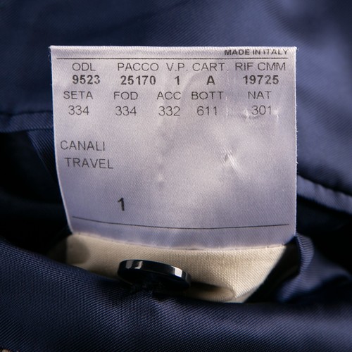 NWT $3650 Canali Travel Wool and Mohair Suit Blue 42US/52IT - Picture 20 of 22