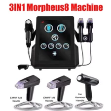 8 Fractional Machine 3in1 Face Lifting Acne Stretch Marks Removal Depth 8mm Morf