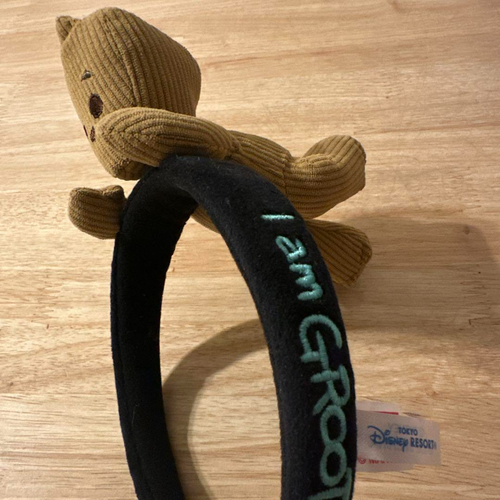 Japan Tokyo Disney Resort Headband It's a Small World with Groot 2025 Park - Picture 5 of 5