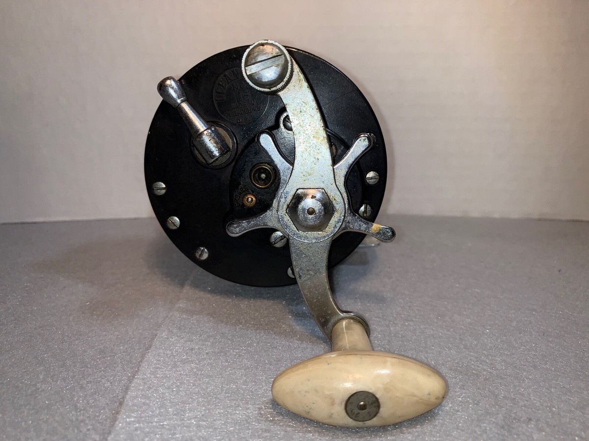 Vintage Ocean City Model No 113 Fishing Reel | eBay