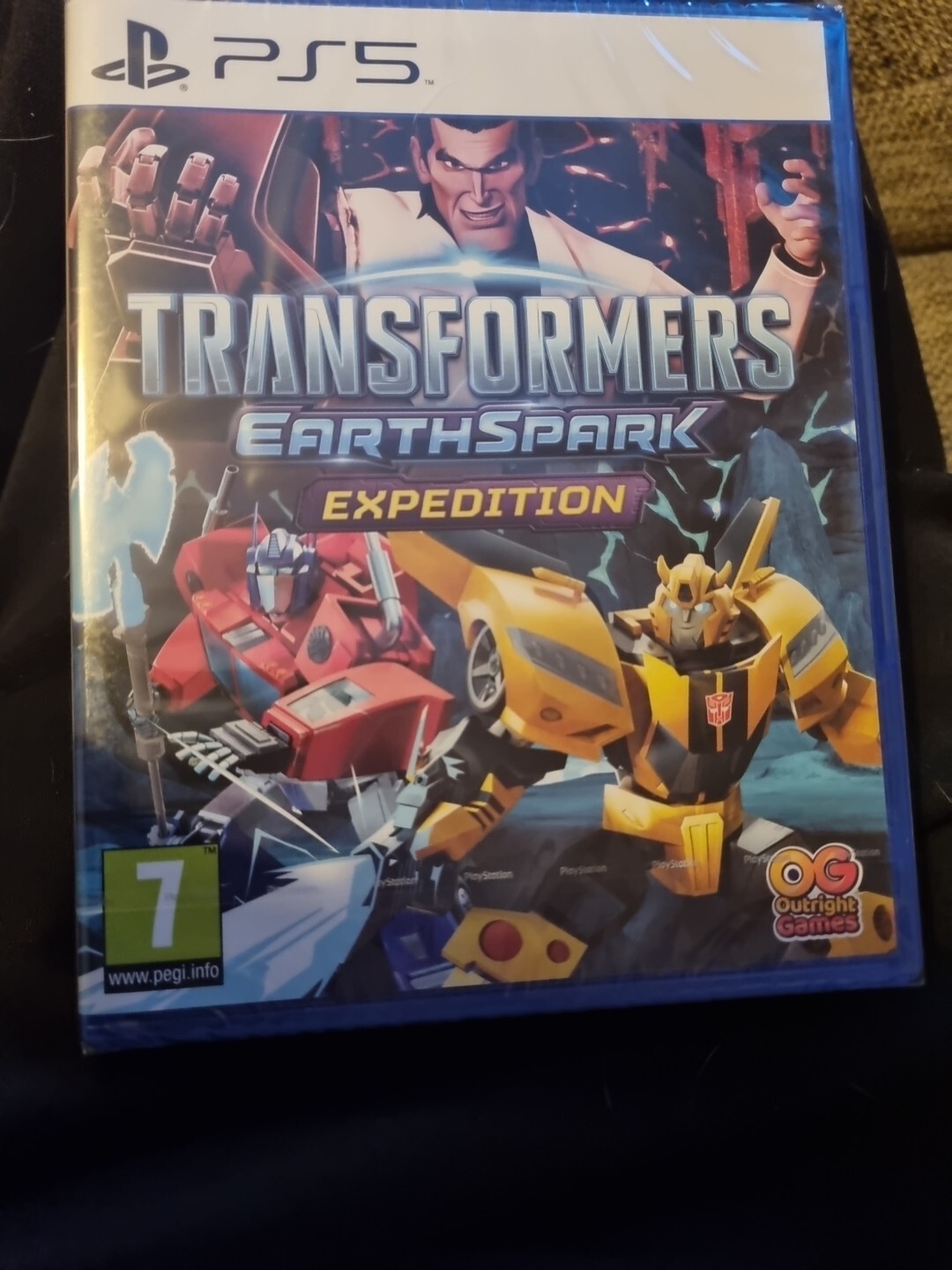 Transformers Earth Spark Expedition Sony Playstation 5 PS5 Game - Image 5
