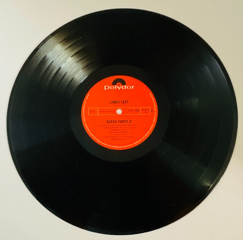James Last – Beachparty 2 - 12" 33 RPM - Picture 6 of 6