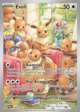 Évoli (TWM 188/167) - Carte Pokémon EV06 Mascarade Crépusculaire